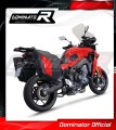 impianto di scarico completo con silenziatore DOMINATOR Full System GP3 EX adatto alla moto Yamaha Tracer 9 / GT 2021 - 2023 4