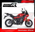 impianto di scarico completo con silenziatore DOMINATOR Full System GP3 EX adatto alla moto Yamaha Tracer 9 / GT 2021 - 2023 5