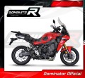 complete exhaust system with muffler DOMINATOR Full System HP8 fits to Yamaha Tracer 9 / GT 2021  2023 5