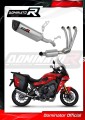 complete exhaust system with muffler DOMINATOR Full System HP6 EX fits to Yamaha Tracer 9 / GT 2021  2023