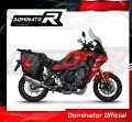 complete exhaust system with muffler DOMINATOR Full System HP6 EX fits to Yamaha Tracer 9 / GT 2021  2023 5