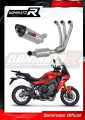 complete exhaust system with muffler DOMINATOR Full System HP8 EX fits to Yamaha Tracer 9 / GT 2021  2023