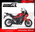 impianto di scarico completo con silenziatore DOMINATOR Full System HP8 EX adatto alla moto Yamaha Tracer 9 / GT 2021 - 2023 5