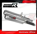 Honda CB 900F HORNET 2002 - 2007 EXHAUST Muffler Auspuff Sportauspuff Silencer Echappement Silencieux Scarico Scarichi Marmitta Escape Wydech Tłumik GP Dominator Exhaust System 1