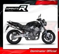 exhaust muffler DOMINATOR GP fits to Honda CB 900F HORNET 2002  2007 4