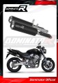 Honda CB 900F HORNET 2002 - 2007 EXHAUST Muffler Auspuff Sportauspuff Silencer Echappement Silencieux Scarico Scarichi Marmitta Escape Wydech Tłumik GP BLACK Dominator Exhaust System