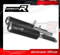 exhaust muffler DOMINATOR GP BLACK fits to Honda CB 900F HORNET 2002  2007 2