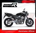 exhaust muffler DOMINATOR GP BLACK fits to Honda CB 900F HORNET 2002  2007 4
