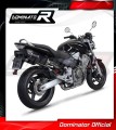 exhaust muffler DOMINATOR HP1 BLACK fits to Honda CB 900F HORNET 2002  2007 3