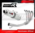 complete exhaust system with muffler DOMINATOR Full System ROUND fits to Suzuki GSF 1250 N / S BANDIT 2007  2016 2