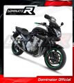 complete exhaust system with muffler DOMINATOR Full System ROUND fits to Suzuki GSF 1250 N / S BANDIT 2007  2016 5
