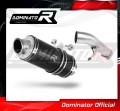 wydech tłumik DOMINATOR GP1 CZARNY pasujący do motocykla Suzuki GSF 650 BANDIT N / S 2007 - 2016 2
