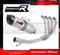 complete exhaust system with muffler DOMINATOR Full System HP1 fits to Suzuki GSF 650 BANDIT N / S 2007  2016 2