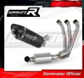 complete exhaust system with muffler DOMINATOR Full System HP8 BLACK EX fits to Yamaha Tracer 9 / GT 2021  2023 2
