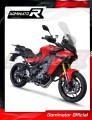 complete exhaust system with muffler DOMINATOR Full System HP8 BLACK EX fits to Yamaha Tracer 9 / GT 2021  2023 6