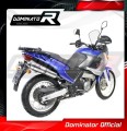 Pegaso 650 Exhaust Aprilia Muffler Auspuff Sportauspuff Silencer Echappement Silencieux Scarico Scarichi Escape ROUND 1997 - 2000 Dominator 2