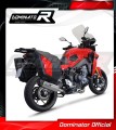 impianto di scarico completo con silenziatore DOMINATOR Full System titanio HP6 adatto alla moto Yamaha Tracer 9 / GT 2021 - 2023 3