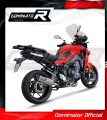 Yamaha Tracer 9 / GT 2021 - 2022 EXHAUST Collector Manifold Full System Muffler Auspuff Sportauspuff Silencer Echappement Silencieux Scarico Scarichi Escape Wydech Tłumik HP6  Titanium Dominator Exhaust System 3