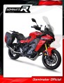 Yamaha Tracer 9 / GT 2021 - 2022 EXHAUST Collector Manifold Full System Muffler Auspuff Sportauspuff Silencer Echappement Silencieux Scarico Scarichi Escape Wydech Tłumik HP6  Titanium Dominator Exhaust System 5