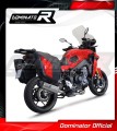 impianto di scarico completo con silenziatore DOMINATOR Full System titanio HP6 EX adatto alla moto Yamaha Tracer 9 / GT 2021 - 2023 3