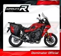 impianto di scarico completo con silenziatore DOMINATOR Full System titanio HP6 EX adatto alla moto Yamaha Tracer 9 / GT 2021 - 2023 5