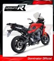 complete exhaust system with muffler DOMINATOR Full System titanium HP8 EX fits to Yamaha Tracer 9 / GT 2021  2023 3