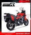 complete exhaust system with muffler DOMINATOR Full System titanium HP8 EX fits to Yamaha Tracer 9 / GT 2021  2023 4