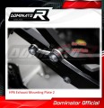 complete exhaust system with muffler DOMINATOR Full System