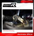 complete exhaust system with muffler DOMINATOR Full System HP8 BLACK fits to Yamaha Tracer 9 / GT 2021  2023 7