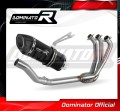 Yamaha MT 09 2021 - 2022 Full system Kolektor wydech Tłumik HP5 BLACK + dB killer medium