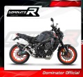 Yamaha MT 09 2021 - 2022 Full system Kolektor wydech Tłumik HP5 BLACK + dB killer medium