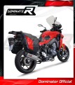 impianto di scarico completo con silenziatore DOMINATOR Full System HP6 adatto alla moto Yamaha Tracer 9 / GT 2021 - 2023 3