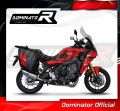 impianto di scarico completo con silenziatore DOMINATOR Full System HP6 adatto alla moto Yamaha Tracer 9 / GT 2021 - 2023 5