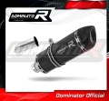 exhaust muffler DOMINATOR HP1 BLACK fits to BMW F800S 2006  2012