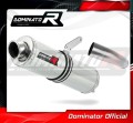 scarico silenziatore DOMINATOR rotondo adatto alla moto Kawasaki VERSYS 1000 2019 - 2024