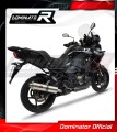 exhaust muffler DOMINATOR ROUND fits to Kawasaki VERSYS 1000 2019  2024 2
