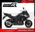 exhaust muffler DOMINATOR OV fits to Kawasaki VERSYS 1000 2019  2024 3