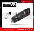 exhaust muffler DOMINATOR HP1 BLACK fits to BMW F800R 2009  2019