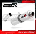 BMW F800R 2009 - 2019 EXHAUST Muffler Auspuff Sportauspuff Silencer Echappement Silencieux Scarico Scarichi Escape Wydech Tłumik ST Dominator Exhaust System