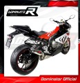 scarico silenziatore DOMINATOR GP1 adatto alla moto BMW S1000RR 2017 - 2018 3