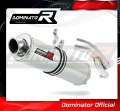 exhaust muffler DOMINATOR ROUND fits to BMW S1000RR 2017  2018 2