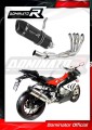 impianto di scarico completo con silenziatore DOMINATOR Full System HP1 nero adatto alla moto BMW S1000RR EX 2017 - 2018