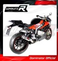 scarico silenziatore DOMINATOR GP1 adatto alla moto BMW S1000RR 2015 - 2016 3