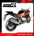 scarico silenziatore DOMINATOR HP1 adatto alla moto BMW S1000RR 2015 - 2016 3