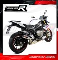 scarico silenziatore DOMINATOR GP adatto alla moto BMW S1000R 2017 - 2020 3