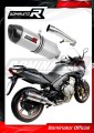 exhaust muffler DOMINATOR HP1 fits to Honda CBF 600 2008  2013