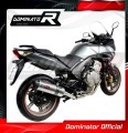 exhaust muffler DOMINATOR HP1 fits to Honda CBF 600 2008  2013 3