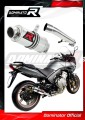 exhaust muffler DOMINATOR GP1 fits to Honda CBF 600 2008  2013