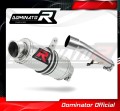scarico silenziatore DOMINATOR GP1 adatto alla moto Honda CBF 600 2008 - 2013 2