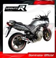 scarico silenziatore DOMINATOR GP1 adatto alla moto Honda CBF 600 2008 - 2013 3